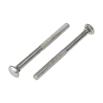 Болт мебельный DIN 603, 8,0х100мм, короб (25 шт/уп) KRANZ