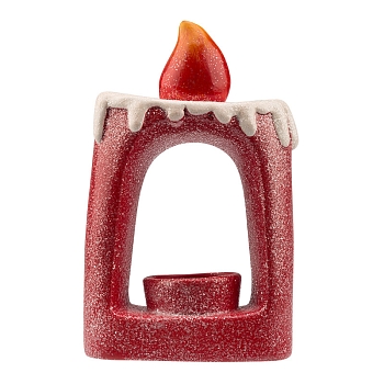 Керамический подсвечник Свечка 12,5х6х19,3 см