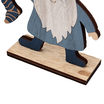 Деревянная фигурка Гном с носком 15х4х17 см NEON-NIGHT