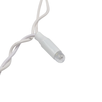 Гирлянда светодиодная Занавес 2х6м 768 LED ТЕПЛЫЙ БЕЛЫЙ белый ПВХ IP65 постоянное свечение 230В нужен блок 303-500-1 NEON-NIGHT