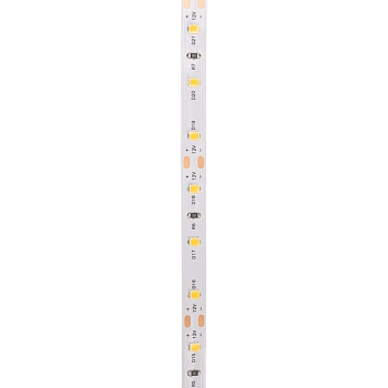 Лента светодиодная 12В, SMD2835, 9,6Вт/м, 60 LED/м, 4000K, 8мм, 5м, IP20 REXANT