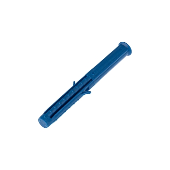 Дюбель распорный 8х80мм, синий, полипропилен, пакет (50 шт/уп) KRANZ