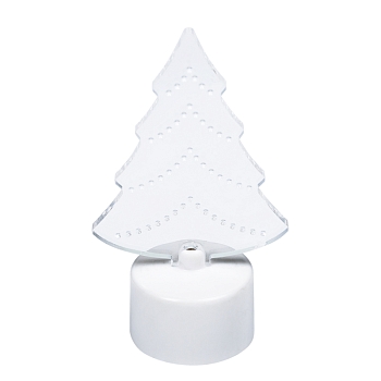 Фигура светодиодная на подставке Елочка 2D, RGB