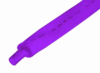 Трубка термоусаживаемая ТУТ нг 25,0/12,5мм, желто-зеленая, упаковка 10 шт. по 1м REXANT