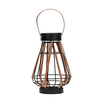 Светильник садовый Тростник, 22,5см, 3000К, встроенный аккумулятор, солнечная панель, коллекция Бали REXANT