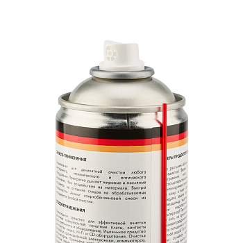 Пневматический очиститель DUST OFF, 520мл (400мл), аэрозоль KRANZ