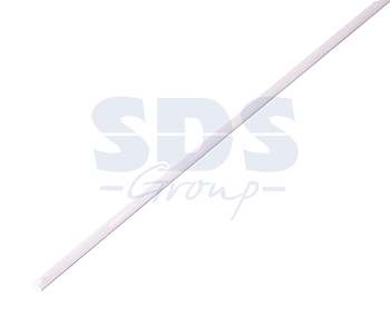 Трубка термоусаживаемая ТУТ нг 5,0/2,5мм, белая (бухта 100м) REXANT