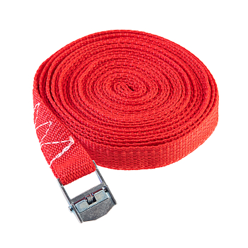 Ремень для крепления груза, с фиксатором, 6м REXANT