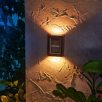 Светильник садовый Флит, 3000К, встроенный аккумулятор, солнечная панель, коллекция Лондон REXANT