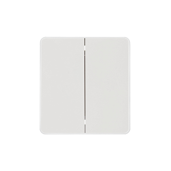 Выключатель ROUND 2 кл для жалюзи возвратный 10А с/у перламутр KRANZ