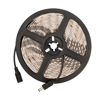 Лента светодиодная 12В, SMD5050, 14,4Вт/м, 60 LED/м, синий, 10мм, 5м, IP65 LAMPER