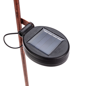 Светильник грунтовый Фатих, 3000К, встроенный аккумулятор, солнечная панель, коллекция Стамбул REXANT