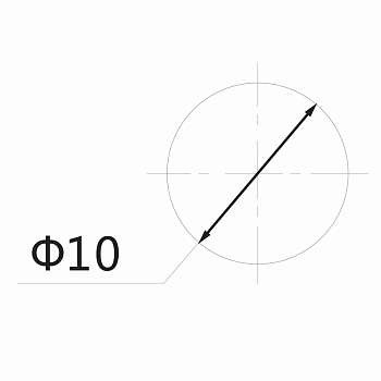 Индикатор ГРАНЕНЫЙ  Ø10.2  220V  желтый  (RWE-205)  REXANT