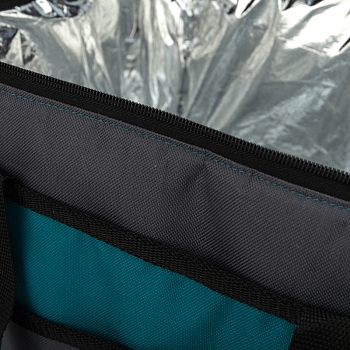 Сумка-холодильник (термосумка) 20л, 2 слоя утепления ЧЕТЫРЕ СЕЗОНА