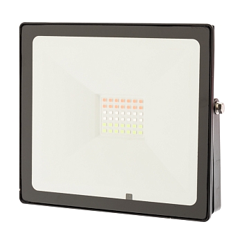 Прожектор цветного свечения мультиколор (RGB) 30Вт с пультом ДУ REXANT