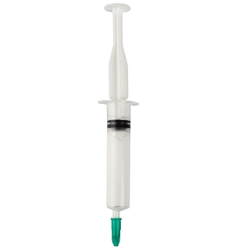 Паста теплопроводная, КПТ-8, 5мл, шприц REXANT