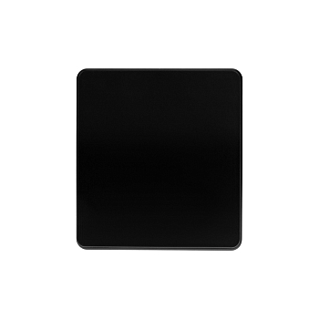 Выключатель ROUND 1 кл 10А с/у оникс KRANZ