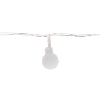 Гирлянда светодиодная Шарики 5м, 20LED, IP20, прозрачный провод, свечение мульти (RG/RB), мигание, 230В NEON-NIGHT