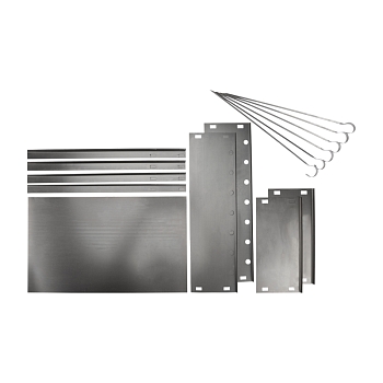 Мангал сборный Эконом 400х250х400мм, с 6 шампурами, в пленке СОКОЛ