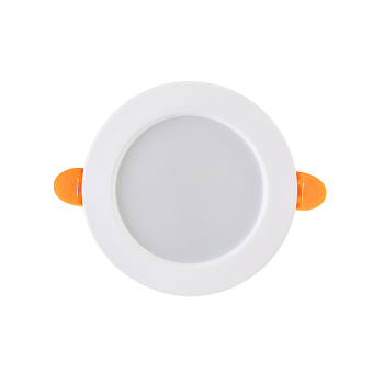 Панель светодиодная встраиваемая круглая 24Вт 230В 6500К 1920Лм 220мм белая IP20 LAMPER