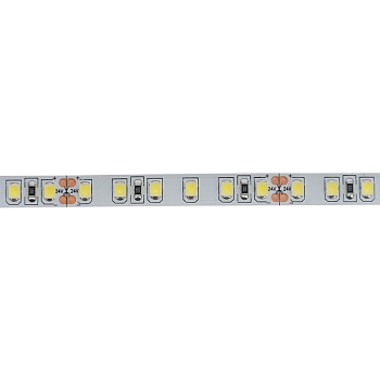 Лента светодиодная 24В, SMD2835, 9,6Вт/м, 120 LED/м, 3000К, 8мм, 5м, IP20 LAMPER