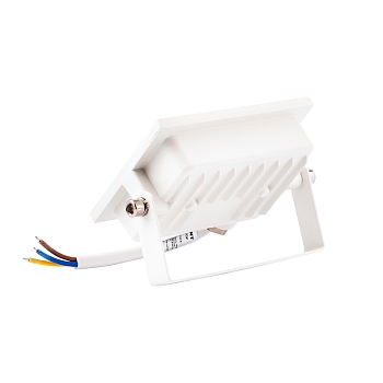 Прожектор светодиодный СДО 20Вт 1600Лм 3000K теплый свет, белый корпус REXANT