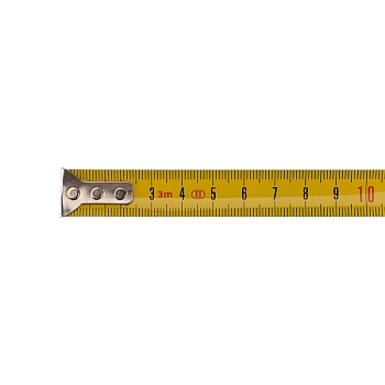 Рулетка измерительная Профи прорезиненный корпус, 3м х 16мм