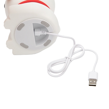 Силиконовый ночник Щенок