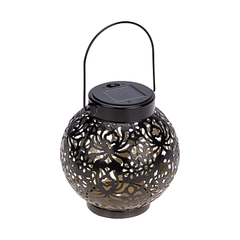 Светильник садовый Шиле, 3000К, встроенный аккумулятор, солнечная панель, коллекция Стамбул REXANT