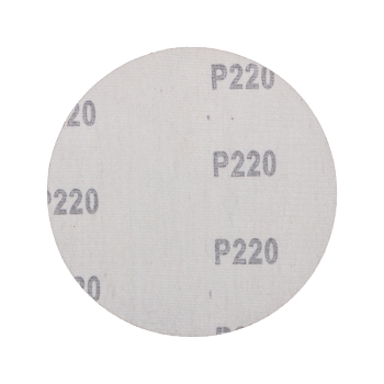 Диск абразивный на ворсовой основе, на липучке, без отверстий, P220, 125мм, 10 шт. KRANZ