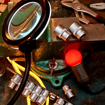 Набор торцевых головок 1/2, шестигранные, CrV, 10 шт., 10-22мм REXANT