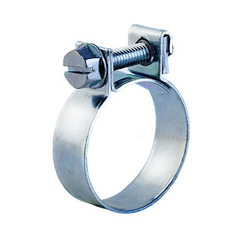 Хомут стяжной mini 10-12-0,5мм, нержавеющая сталь W2 (20 шт/уп) REXANT