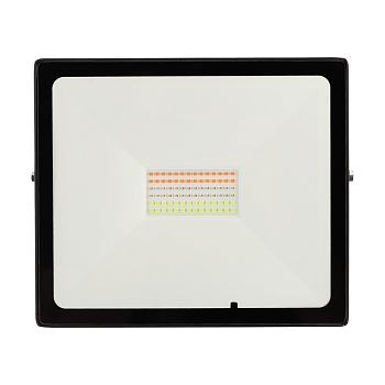 Прожектор цветного свечения мультиколор (RGB) 50Вт с пультом ДУ REXANT