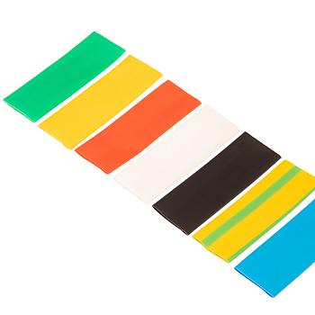 Набор термоусаживаемых трубок №21 ТУТ нг 25/12,5мм, 7 цветов (упак. 21 шт. по 10см) REXANT