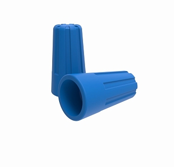 Соединительный изолирующий зажим REXANT "СИЗ-2", 1,0-4,5 мм², синий, 5 шт.