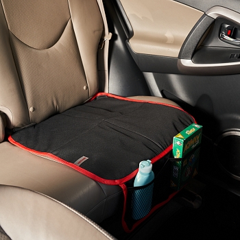 Накидка защитная под детское автокресло с карманом REXANT