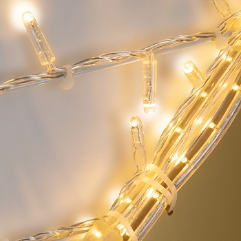 Фигура световая Хвост кометы 75х250 см, 160 LED, цвет свечения теплый белый/белый NEON-NIGHT