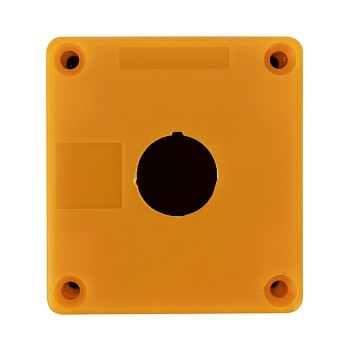 Корпус пластиковый КП 1 кнопка 22 мм