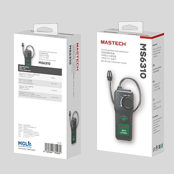 Цифровой детектор утечки газа MS6310 MASTECH