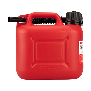 Канистра Classic для ГСМ и технических жидкостей, пластиковая, 5л REXANT