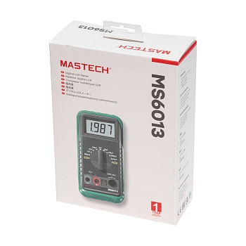 Измеритель емкости конденсаторов (C-метр) MS6013 MASTECH