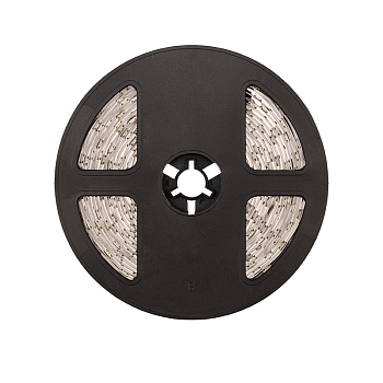 Лента светодиодная 12В, SMD5050, 60 LED/м, 6000К+3000К, 12мм, 5м, IP20 LAMPER