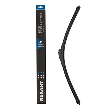 Щетка стеклоочистителя бескаркасная Multi Clamp, 600мм REXANT