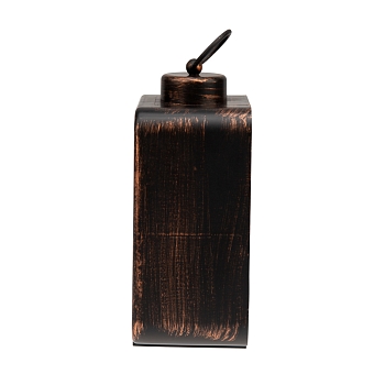 Светодиодный камин Лофт USB с эффектом живого огня 17х10х24.5 см NEON-NIGHT