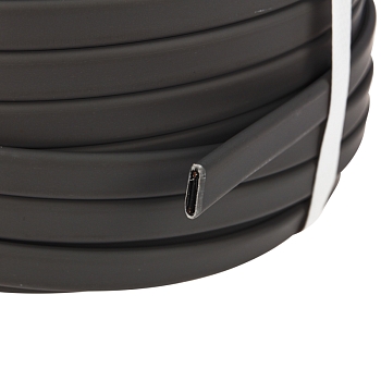 Кабель греющий (нагревательный) саморегулирующийся SRL16-2CR, экранированный, 16Вт/м, 0,9мм2/105м, бухта 100м REXANT