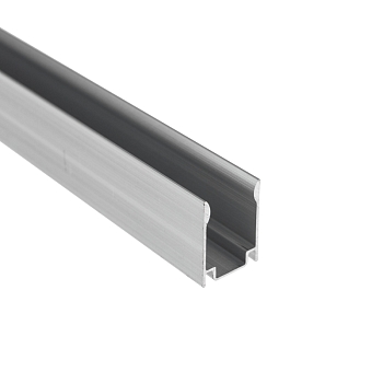 Профиль алюминиевый анодированный для гибкого неона 15х26мм, 1м NEON-NIGHT