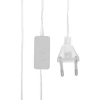 Гирлянда светодиодная Шарики 5м, 20LED, IP20, прозрачный провод, свечение мульти (RG/RB), мигание, 230В NEON-NIGHT