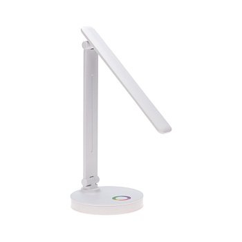 Светильник настольный с RGB-ночником, LED, 12Вт, белый REXANT