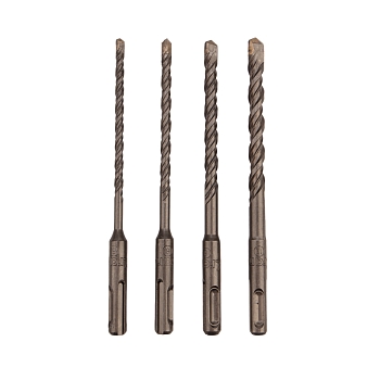 Набор буров по бетону 5-6-8-10х160х100мм, 4 шт, в пластиковой коробке SDS PLUS KRANZ