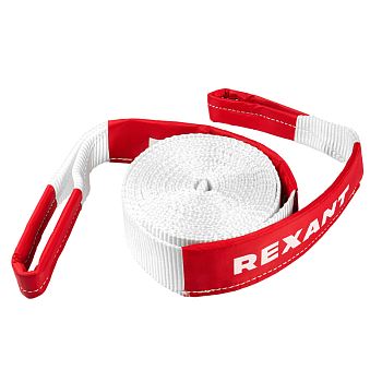 Трос динамический (стропа) 7т, 6м, в чехле REXANT